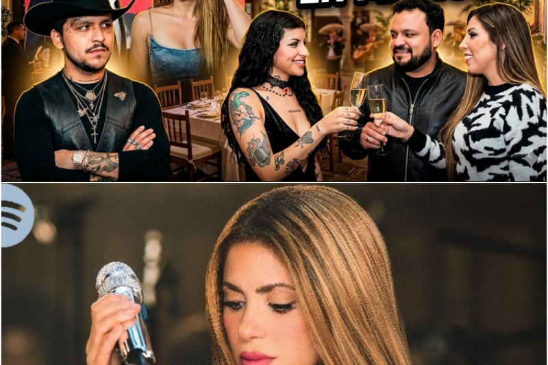 El inesperado reencuentro de Cazzu en territorio mexicano y las explosivas reacciones al polemico panorama de las grandes estrellas de la musica latina