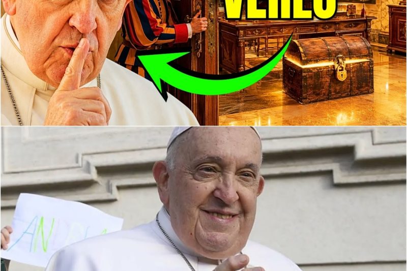 Lo que Cada Papa Guarda en su Habitación Privada (Y el Vaticano No Muestra)