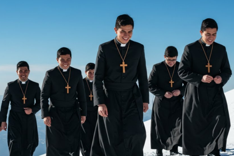 8 seminaristas desaparecieron en el Nevado de Toluca – en 2023, el único que bajó contó todo