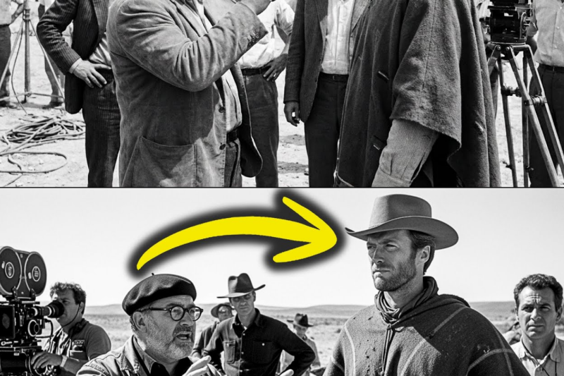 Sergio Leone Told Clint “You’re just background, I make stars” — When Film Made Clint a LEGEND