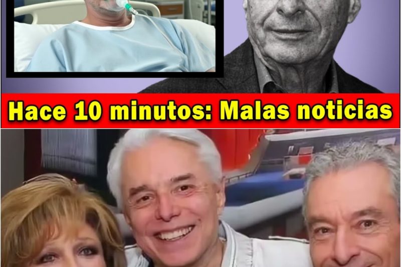 HACE 10 MINUTOS: Actor César Costa, 83