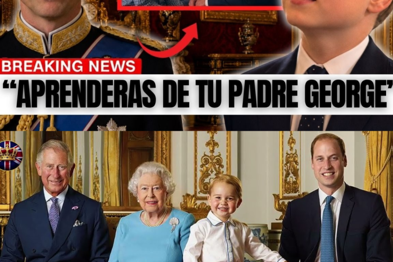 ¡EMOTIVO! George pregunta a William si ser Rey da miedo — la respuesta conmueve al Reino