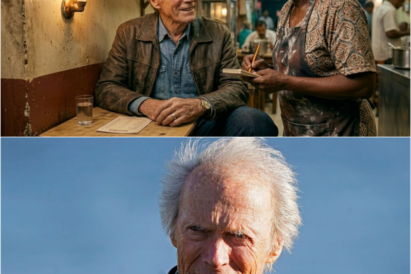 Clint Eastwood Entró a un Restaurante Humilde y le CAMBIÓ LA VIDA al Dueño