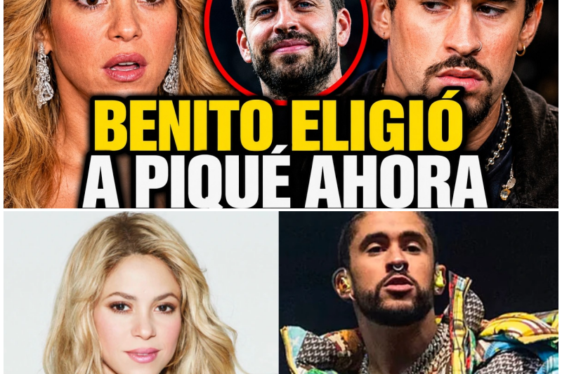 ¡Traición en la Industria! Bad Bunny Abre su Zona VIP a Piqué y Clara Chía Justo Cuando Shakira Triunfa en los AMAs