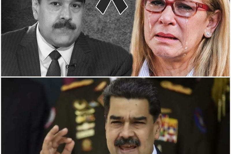 La vida y el trágico final de Nicolás Maduro: Su esposa confirma entre lágrimas la triste noticia. d
