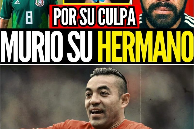 MARCO FABIÁN: CONFESÓ Lo Que Hizo Que Mataran A Su Hermano