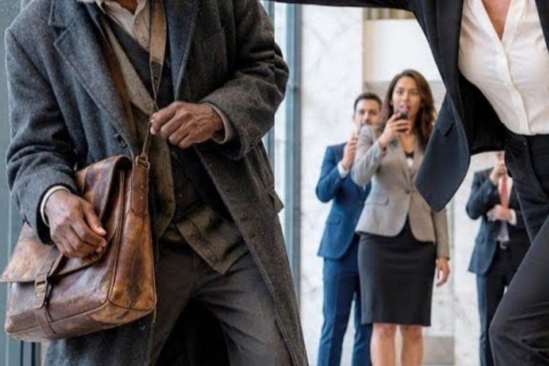 Insultó a un pobre mendigo sin saber que era su jefe millonarioo