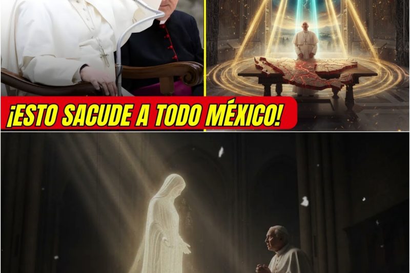 Urgente El Papa León XIV convoca al Vaticano tras revelarse los Cuatro Truenos en el mundo