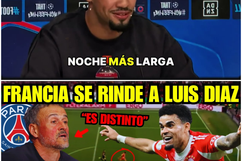 ¡LUIS DÍAZ ATERRA AL PSG! PRENSA FRANCESA TIEMBLA ANTE LUCHO Y LUIS ENRIQUE NO SABE COMO PARARLO