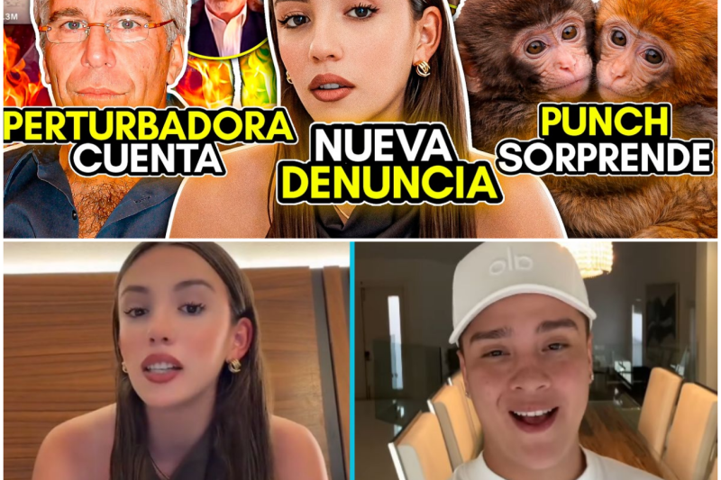 Trampas de cristal: El escándalo de César Pantoja y el misterioso regreso de Jeffrey Epstein en redes sociales