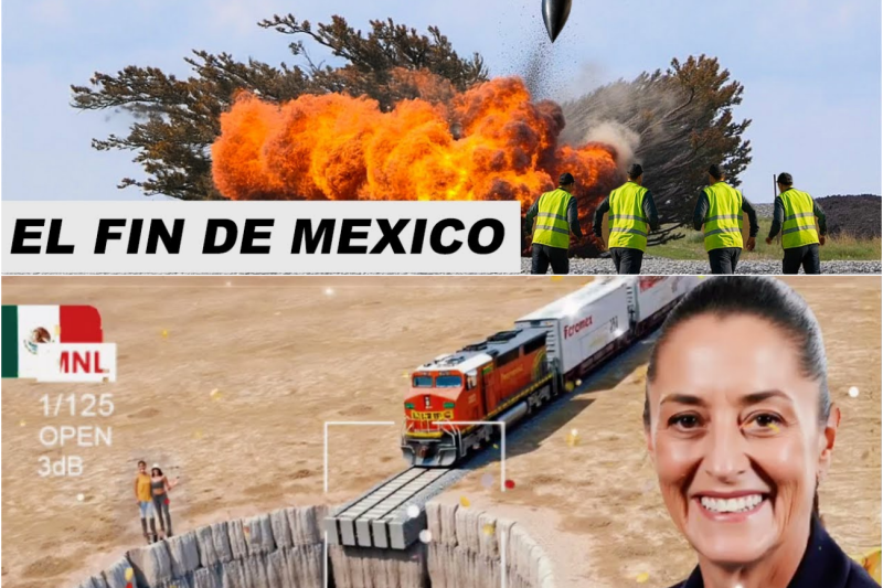 EL FIN DE MEXICO – E.E.U.U ATACA RESERVA DE ORO MEXICANA