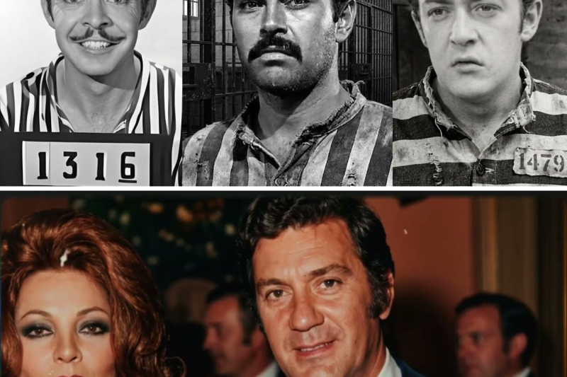 12 ACTORES del Cine de Oro que TERMINARON en la CÁRCEL por ESCÁNDALOS REALES