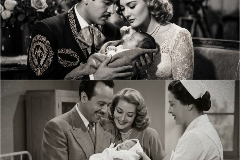 “El Hijo Secreto de Silvia Pinal y Pedro Infante: Revelan la Verdad Oculta por 77 Años”