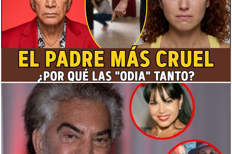 El Ídolo y la Herida: La Escalofriante Historia del Padre que Construyó su Leyenda a Costa del Repudio de sus Propias Hijas