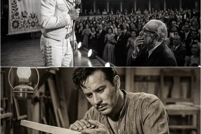 “Pedro Infante interrumpió su concierto ante miles de personas al ver a un anciano en primera fila”
