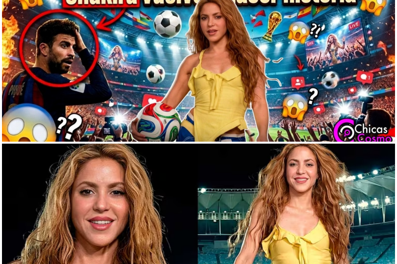 “CLARA-MENTE LA REINA”: El Histórico Retorno de Shakira al Mundial que Humilló a Piqué y Rompió el Internet