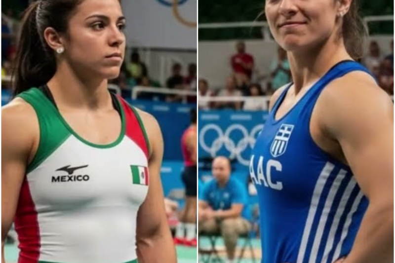 ‘No levantará ni la mitad’ — se burló la griega… y la joven mexicana rompió récord en halterofilia