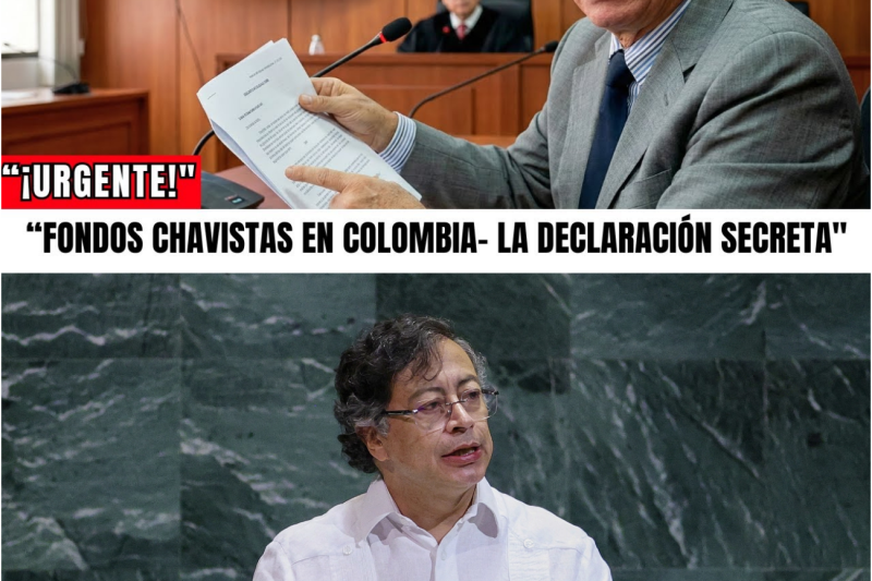 El Pollo Carvajal REVELA TODO — Corte Suprema arrincona a Petro por presuntos FONDOS CHAVISTAS
