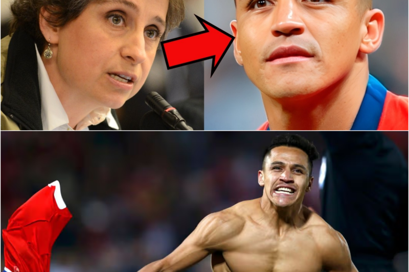 Periodista Mexicana Humilla a Alexis Sánchez en Entrevista – llamó “pobres” a los chilenos