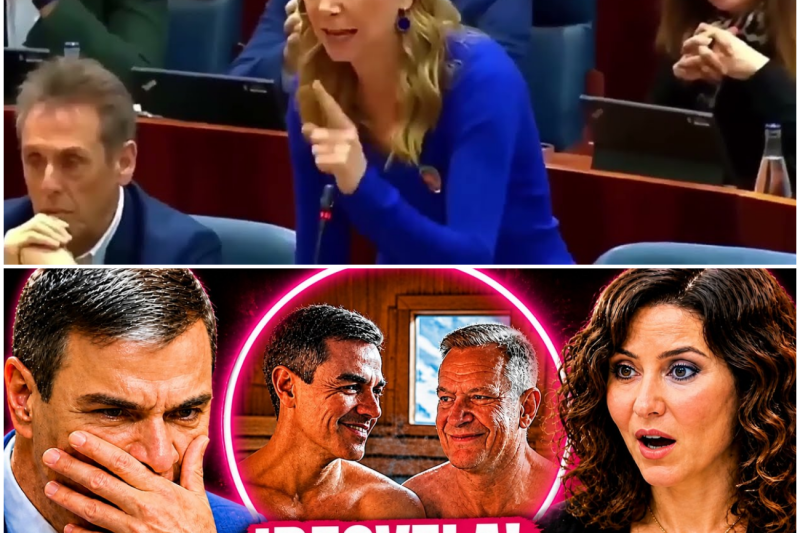 SÁNCHEZ ¡¡EN SHOCK!!AYUSO cuenta LO QUE HIZO en una SAUNA con el PRESIDENTE DE FINLANDIA ¡BOMBAZO!