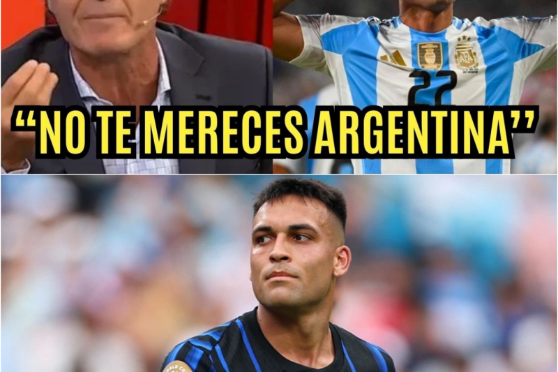 Lautaro Martínez hace callar a Ruggeri en vivo: un silencio que cambió al fútbol argentino