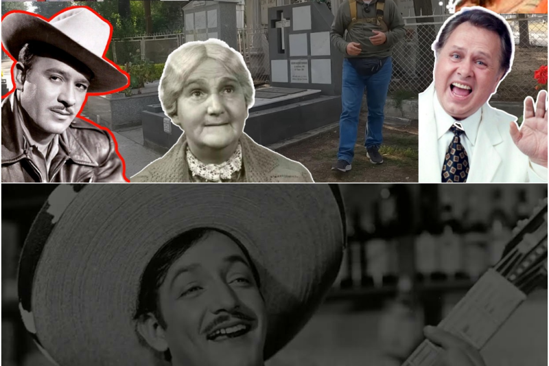 Tras las huellas de los ídolos: Un recorrido revelador por las tumbas de las leyendas más grandes de México