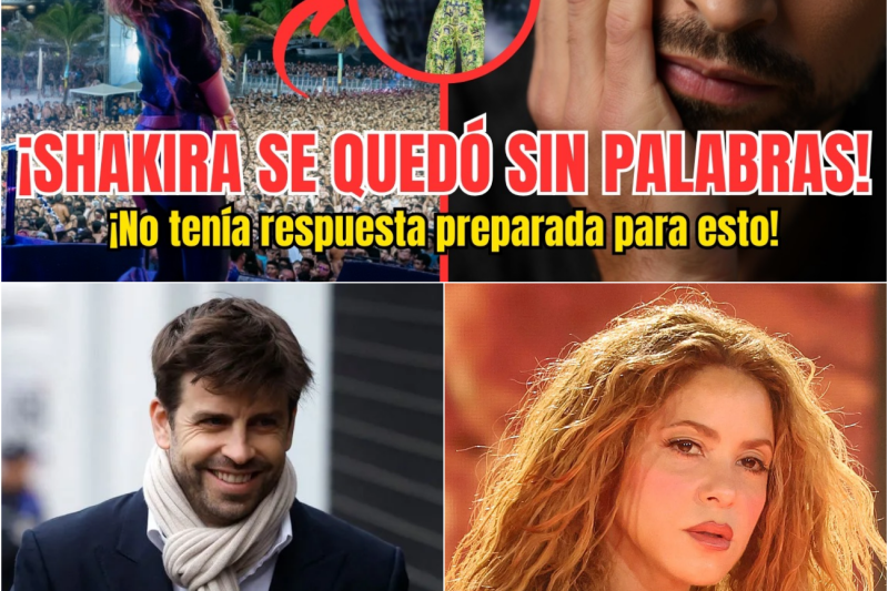 El Renacer de la Sensibilidad: El Gesto Inédito de Gerard Piqué que Conmociona a Shakira tras el Éxito en Copacabana