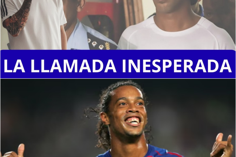 LA NOCHE DEL ESCÁNDALO: QUÉ HIZO MESSI CUANDO RONALDINHO FUE ARRESTADO