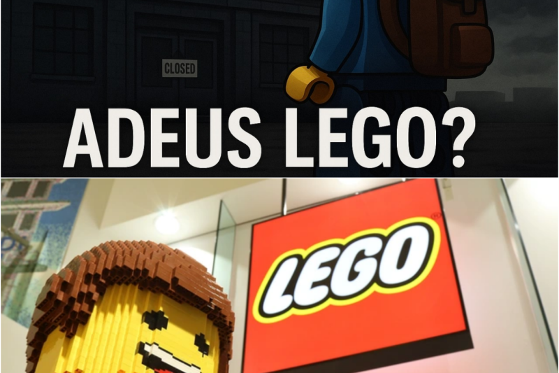 Como a LEGO PERDEU TUDO… e Reconstruiu Um Império