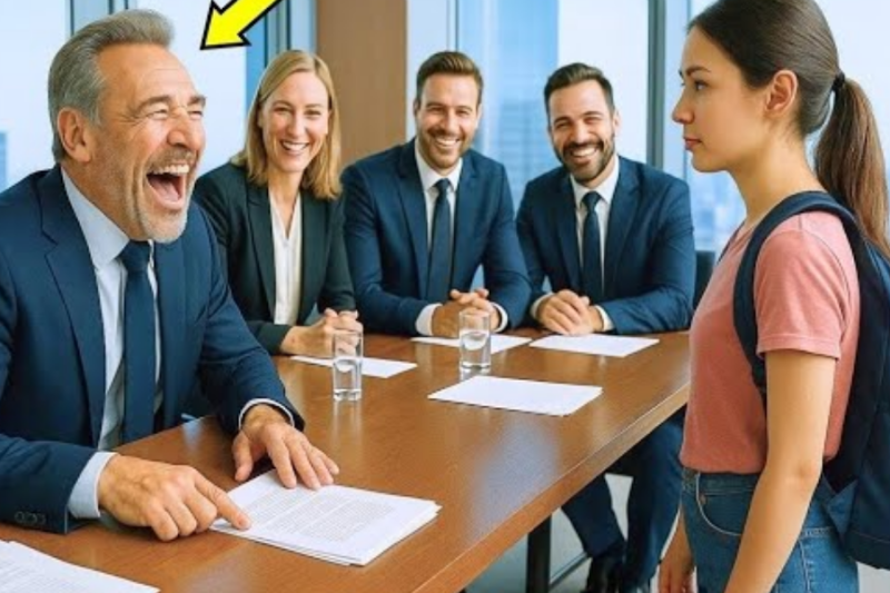 ““YO HABLO 9 IDIOMAS” – LA NIÑA LO DIJO ORGULLOSA… EL MILLONARIO SE RÍE, PERO QUEDA EN SHOCK”