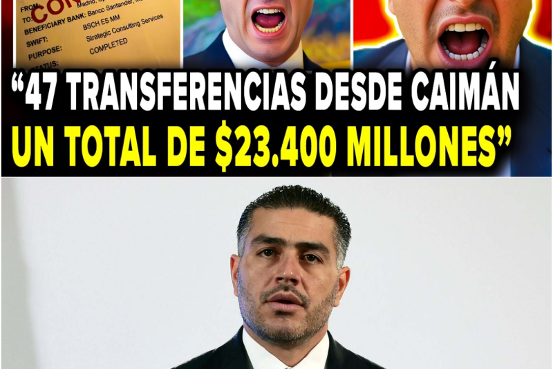 HARFUCH FILTRARON los DOCUMENTOS de PEÑA NIETO en Madrid… Lo que REVELAN es DEVASTADOR