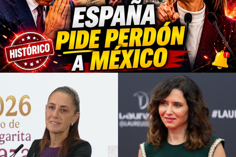 ¡Tensión, Disculpas y Dignidad! La Verdad Oculta Detrás de la Polémica Visita de Isabel Díaz Ayuso a México