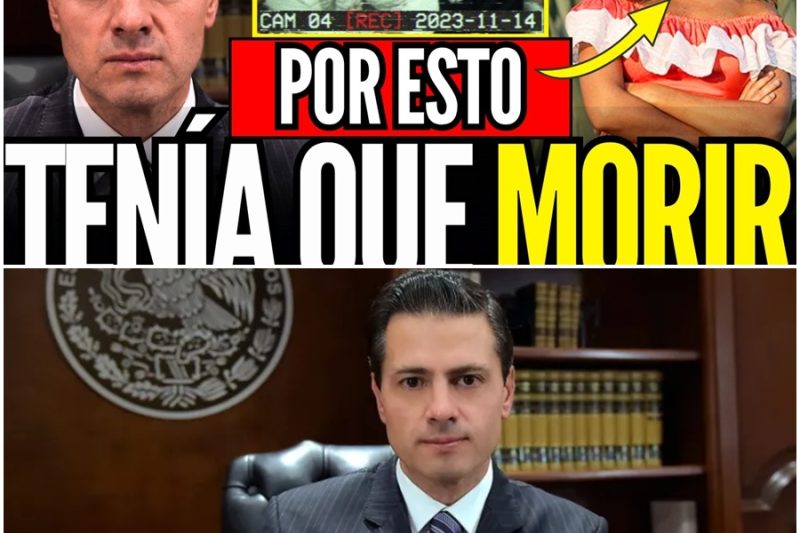 El Asqueroso Secreto que le costó la Vida a la esposa de Peña Nieto (LA GAVIOTA)  s