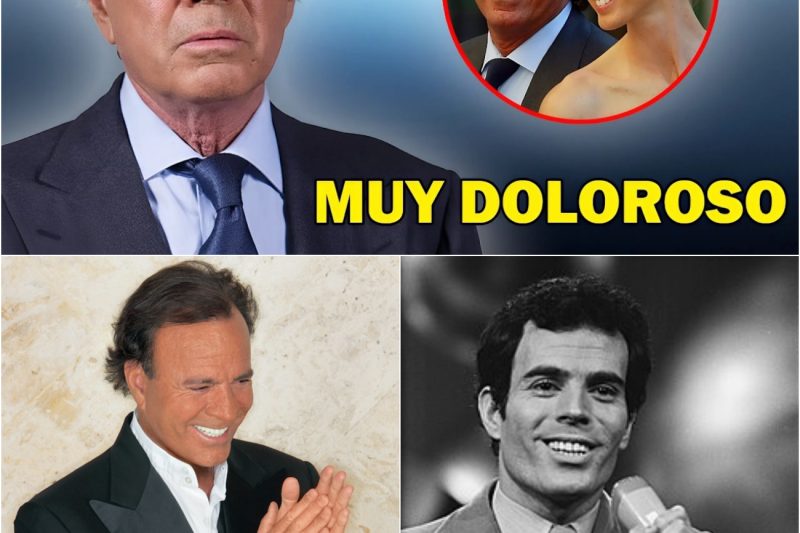 Tras 15 años de matrimonio, Julio Iglesias finalmente confesó una impactante verdad sobre su esposa.