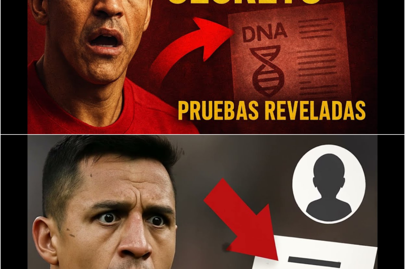 HIJO SECRETO de Alexis Sánchez APARECE con PRUEBA DE ADN… el escándalo que SACUDE Chile