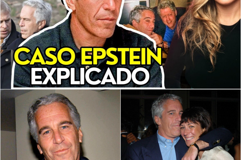 Jeffrey Epstein: El Caso y el Sistema que lo Protegió