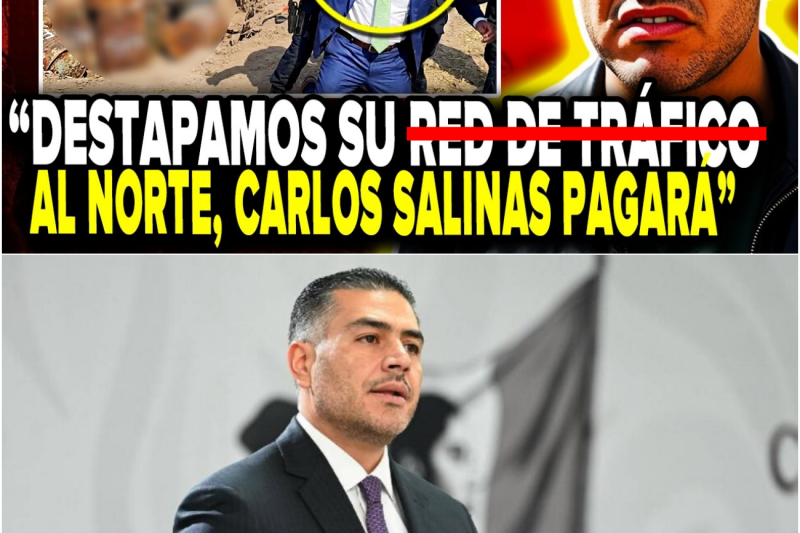 HARFUCH DESENTIERRA 50 TONELADAS de F€NT4NILO de CARLOS SALINAS OCULTAS en SU FINCA