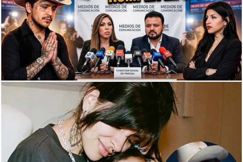 El Fin de la Farsa: La Verdad Detrás de la Ruptura Familiar de Christian Nodal, la Sombra de los Aguilar y el Inminente Regreso de Cazzu