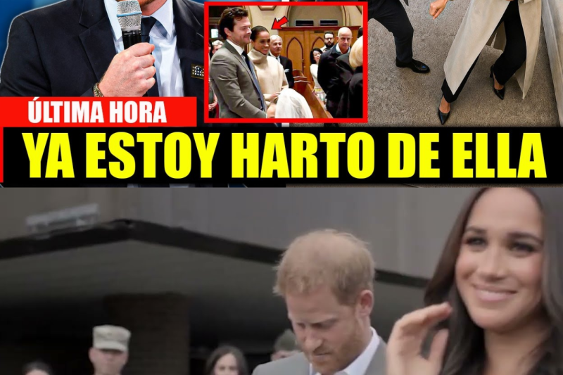 Harry explota tras viaje en solitario de Meghan a Chicago arruinar su caso de seguridad de £1.5M