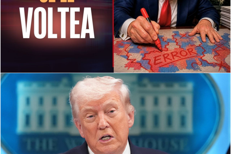 La jugada de Trump con los distritos podría volverse en su contra
