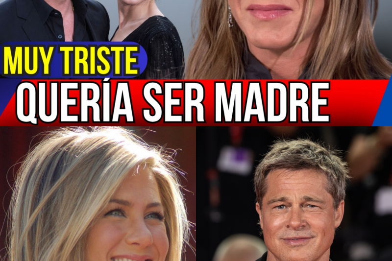La Verdad Oculta de Jennifer Aniston: El Desgarrador Secreto de 20 Años que Desmonta la Mayor Mentira de Hollywood