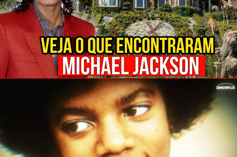 POR DENTRO DA MANSÃO ABSURDA ABANDONADA POR MICHAEL JACKSON APÓS SUA MORTE: NEVERLAND 2026 