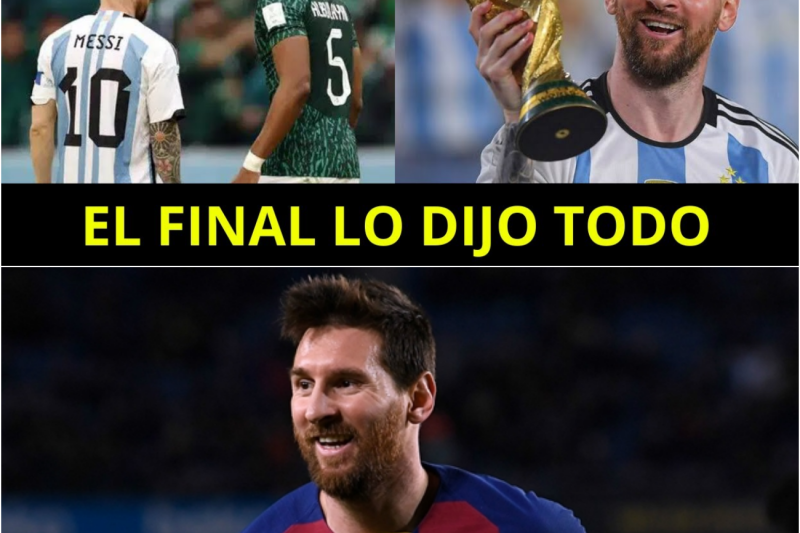 EL MOMENTO EN QUE UN RIVAL APRENDIÓ POR QUÉ NO SE RETA A MESSI