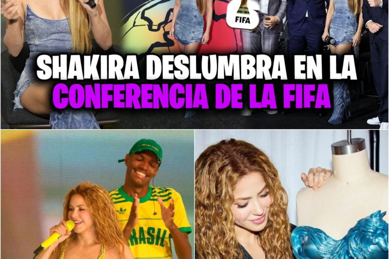Shakira Paraliza México: Anuncia el Primer Halftime Show Histórico de la FIFA junto a Madonna y BTS