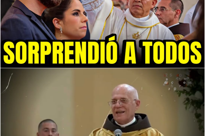 Bukele SORPRENDE a TODOS en la IGLESIA en plena Misa