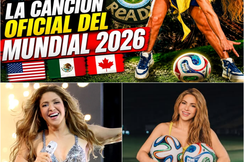 ¡Vuelve la Reina Indiscutible! Shakira Confirma “Die”, la Espectacular Canción Oficial del Mundial 2026 y Desata la Locura Global
