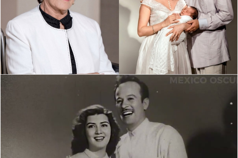 A sus 91 años, IRMA DORANTES REVELA quien es el HIJO OCULTO que tuvo con PEDRO INFANTE