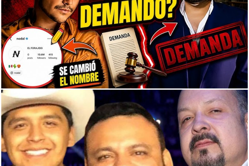 El Escándalo del Siglo en el Regional Mexicano: El Padre de Christian Nodal Prepara Demanda Histórica Contra su Propio Hijo por Fraude y Traición