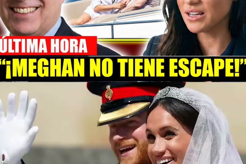 Foto de Andrew deja a Harry en shock mientras pasado de Meghan vuelve al foco