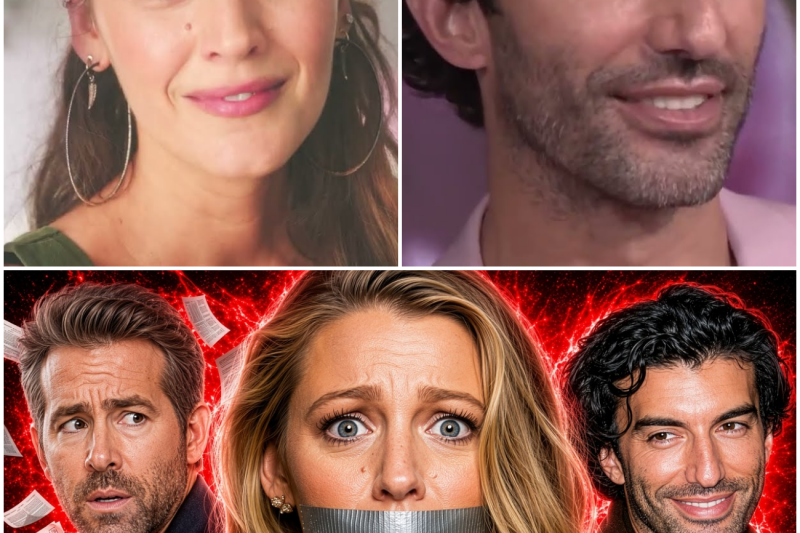El Escándalo Oculto de Hollywood: Las Pruebas que Blake Lively y Ryan Reynolds Destruyeron para Evitar el Juicio del Año